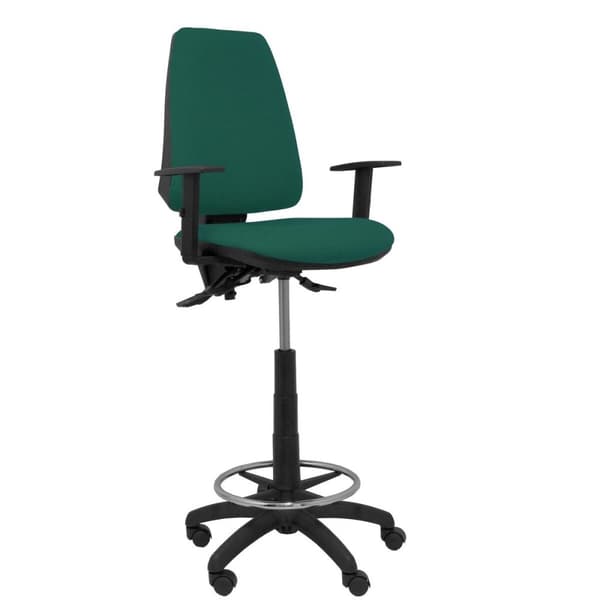Taburet Elche Piqueras y Crespo 26B10RN Mørk grøn PVC