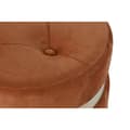 Miniatyrbild 3 av 4: Sittpall DKD Home Decor Grön Orange Gyllene Trä MDF 80 x 47 x 43 cm (2 antal)