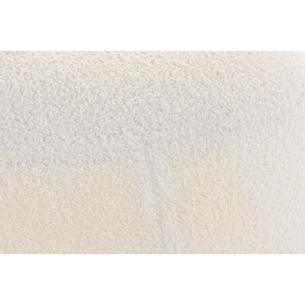Jalkatuki DKD Home Decor Valkoinen Moderni 50 x 50 x 38 cm