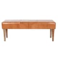 Pikkukuva 4 / 4: Jakkara DKD Home Decor Kameli Puu 122 x 41 x 46 cm