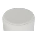 Pikkukuva 2 / 3: Jalkatuki DKD Home Decor Valkoinen Musta Polyesteri Puu MDF Scandi 60 x 60 x 45 cm (3 osaa)