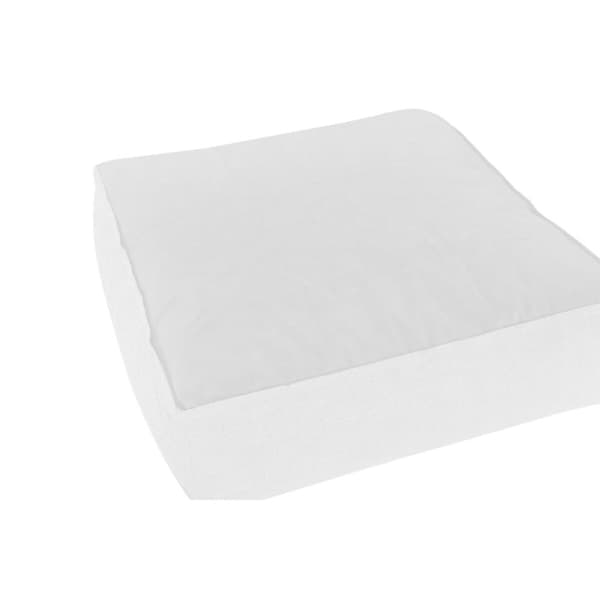 Pehmustettu istuin Home ESPRIT Beige 87 x 87 x 32 cm