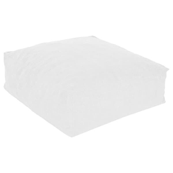 Pehmustettu istuin Home ESPRIT Beige 87 x 87 x 32 cm
