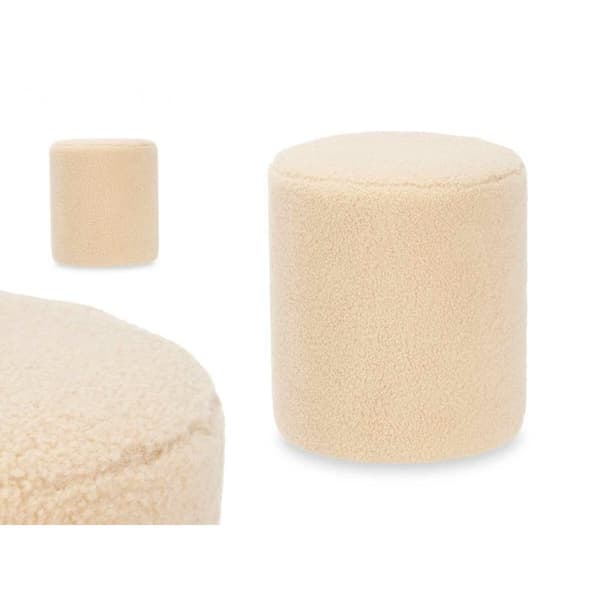 Pehmustettu istuin Beige 32 x 36 x 32 cm