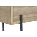 Miniatyrbillede 2 af 4: Stol DKD Home Decor Natur Træ Metal 120 x 40 x 43 cm