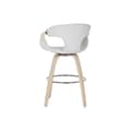 Pikkukuva 3 / 5: Jakkara Home ESPRIT Harmaa Puu 55,5 x 52,5 x 92,5 cm