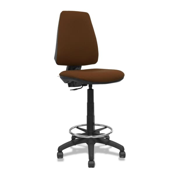 Sittpall Piqueras y Crespo PB463RN Mörkbrun PVC