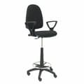 Miniatyrbillede 2 af 5: Taburet Ayna Bali Piqueras y Crespo T04CP Sort PVC