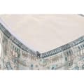 Miniatyrbillede 3 af 3: Puf DKD Home Decor Casablanca Blå Frynse 40 x 40 x 40 cm