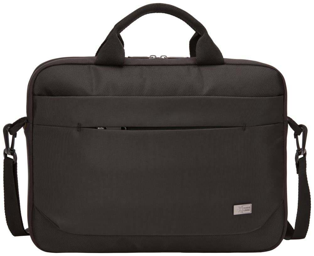 CASE LOGIC ADVANTAGE 14 "ATTACHÉ taske. Sort