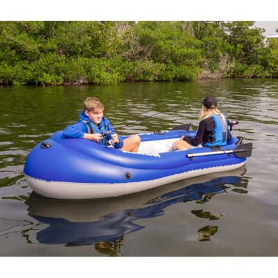 AQ Gummibåt 283cm inkl. 12V elmotor
