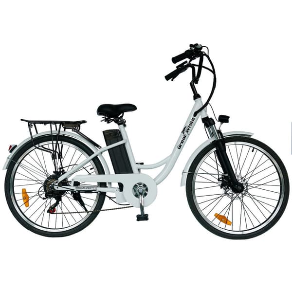 Gemproducts Elcykel Dam, 26", 36V Litiumbatteri löstagbart
