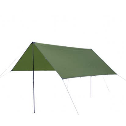 Lightweight Bivvy Set Alu | Rabatterat paket med tarp och två stänger