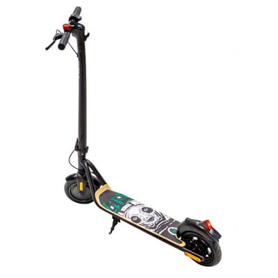 Elscooter GEM Grafitti 250W, 36V litiumbatteri, 8.5" hjul, 23Km/h
