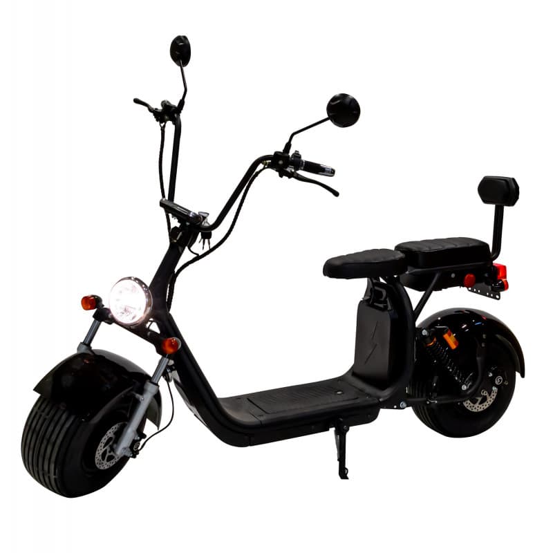 Fatbike 1500W EU-Moped Klass 1 - 20Ah löstagbart batteri, borslöst motor, 45Km/h