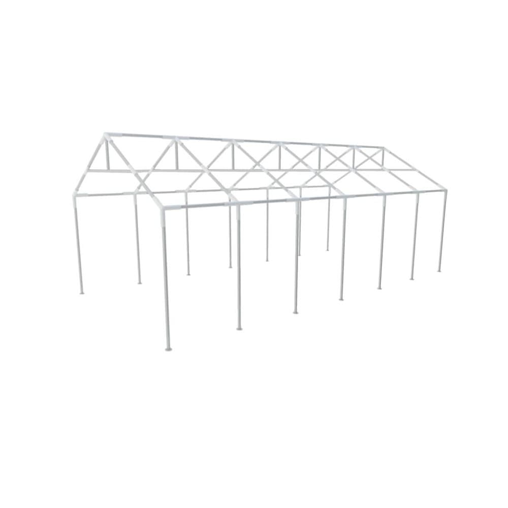 vidaXL Stål Ramme for Partytelt 12 x 6 m