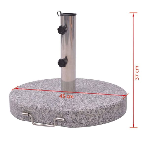 vidaXL Parasollfot 45 cm