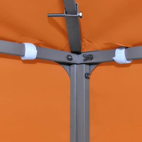 vidaXL Lysthus dekke baldakin erstatning 310 g/m² oransje 3x4 m