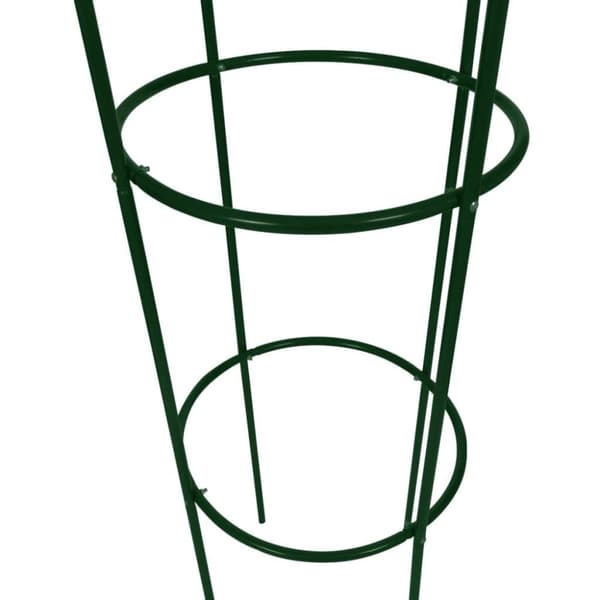vidaXL Växtstöd obelisk 2 st