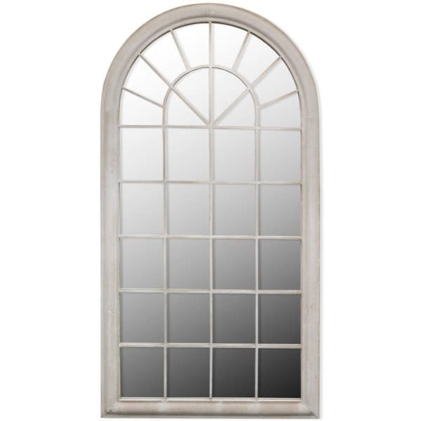 vidaXL Rustikt buespeil 60x116 cm for innendørs og utendørs bruk