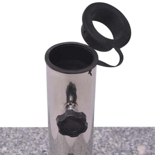 vidaXL Fod parasoller 20 kg 38/40/48 mm