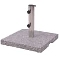 Miniatyrbillede 1 af 5: vidaXL Fod parasoller 20 kg 38/40/48 mm