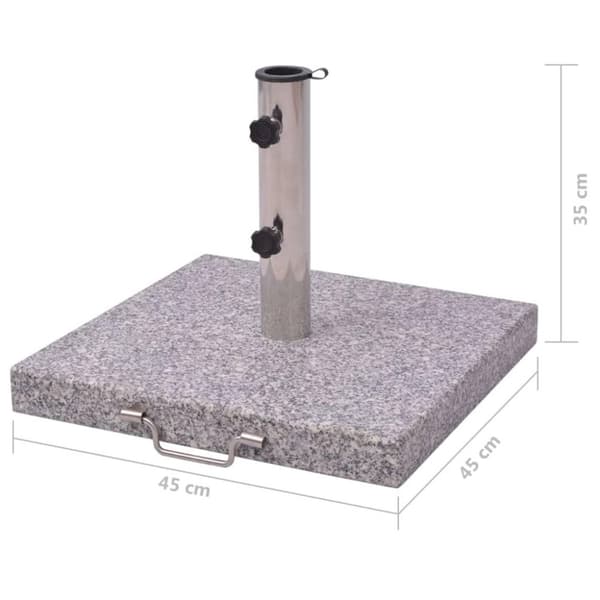 vidaXL parasolfod 45 cm