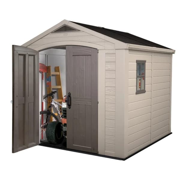 Keter haveskur Factor 66 beige