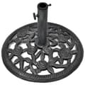 Miniatyrbillede 2 af 7: vidaXL parasolfod støbejern 12 kg 48 cm