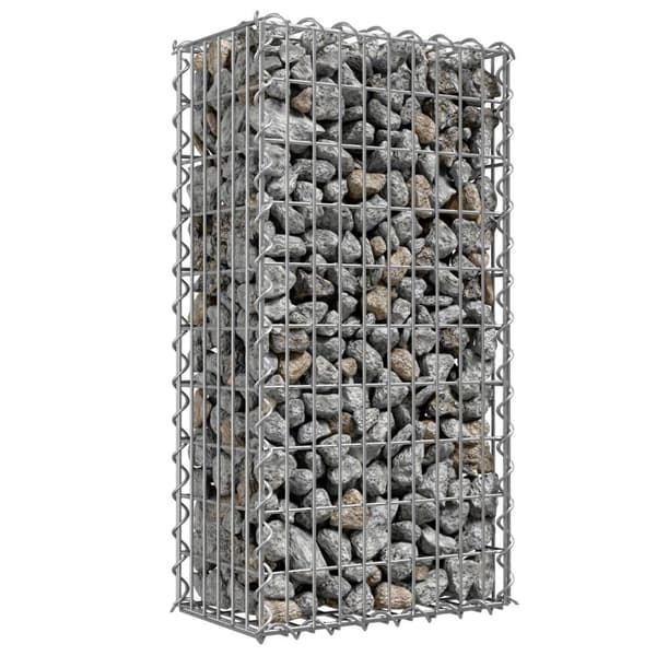 Gabioner Stenkorg Gabionkorg med maskstorlek 5x10cm - 100 x 30 x 50 cm