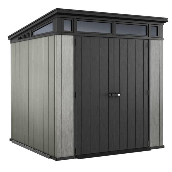 Keter opbevaringsskur til haven Artisan 77 214 x 218 x 226 cm 235572