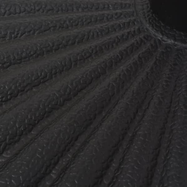 vidaXL parasolfod resin rund sort 29 kg