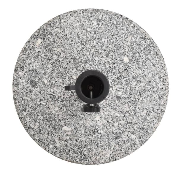 vidaXL parasolfod granit rund 20 kg