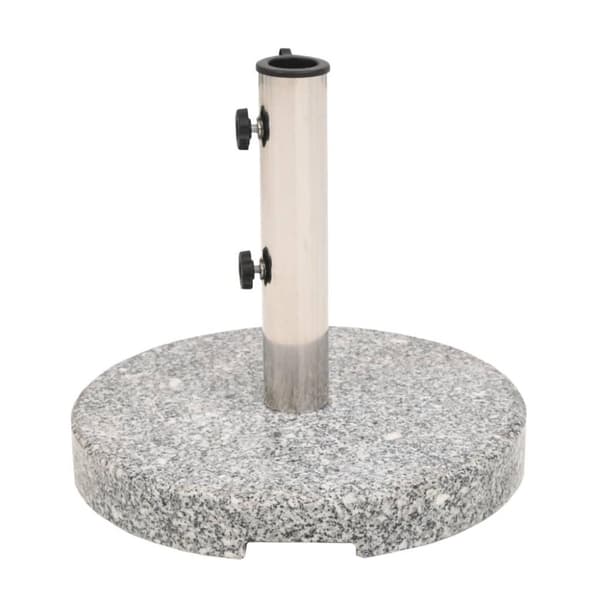 vidaXL parasolfod granit rund 20 kg