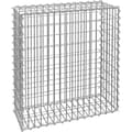 Miniatyrbillede 1 af 5: Gabione stenkurv - 100 x 30 x 80 cm