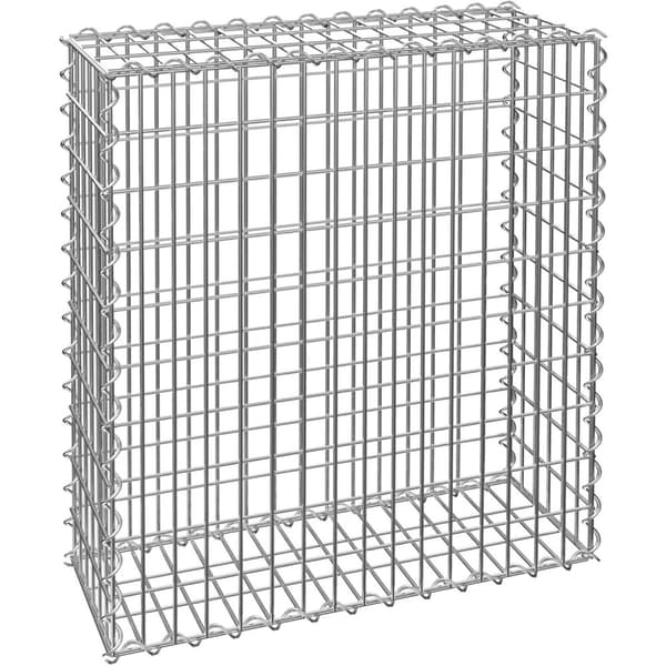Gabione stenkurv - 100 x 30 x 80 cm