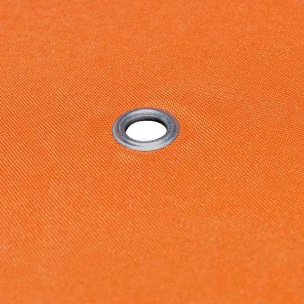 vidaXL Huvimajan katto 310 g / m² 3x3 m oranssi