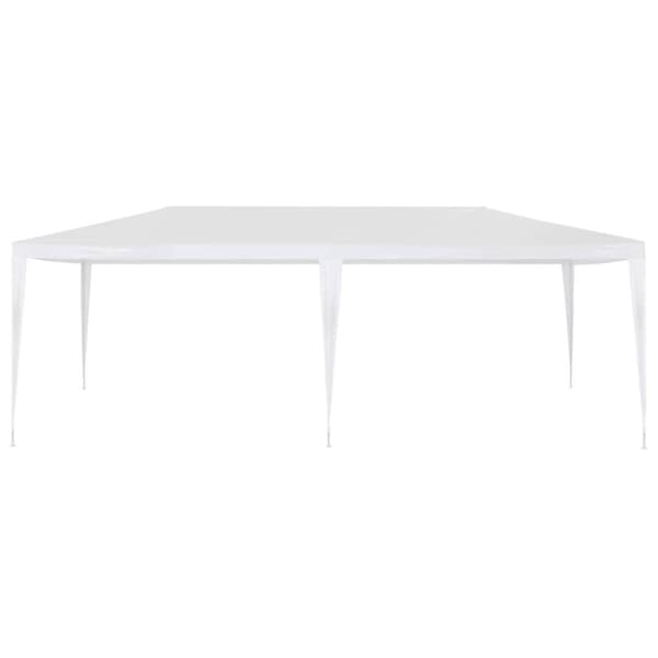 vidaXL festtelt 3x6 m PE hvid