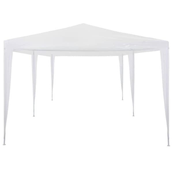 vidaXL festtelt 3x6 m PE hvid