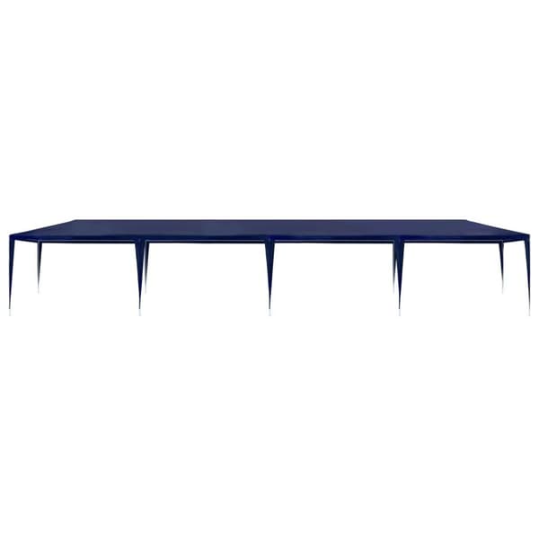 vidaXL Juhlateltta 3x12 m PE sininen