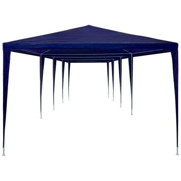 vidaXL Juhlateltta 3x12 m PE sininen