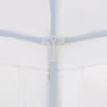 Miniatyrbillede 5 af 5: vidaXL festtelt 3x12 m PE hvid
