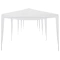 Miniatyrbillede 2 af 5: vidaXL festtelt 3x12 m PE hvid