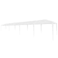 Miniatyrbillede 1 af 5: vidaXL festtelt 3x12 m PE hvid