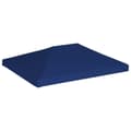 Pikkukuva 4 / 5: vidaXL Huvimajan katto 310 g / m² 4x3 m sininen
