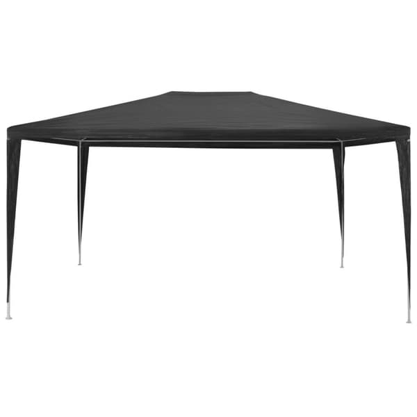 vidaXL Partytält PE 3x4 m antracit