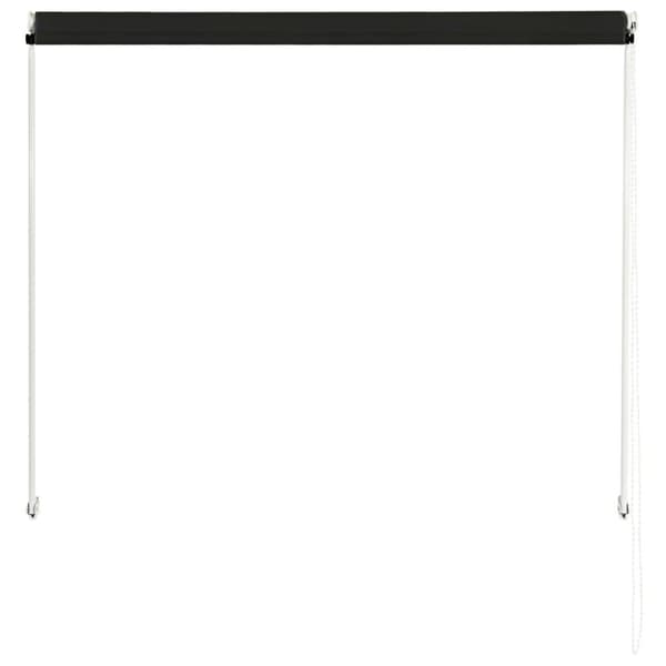 vidaXL foldemarkise 150x150 cm antracitgrå