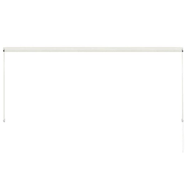 vidaXL Markis 300x150 cm gräddvit
