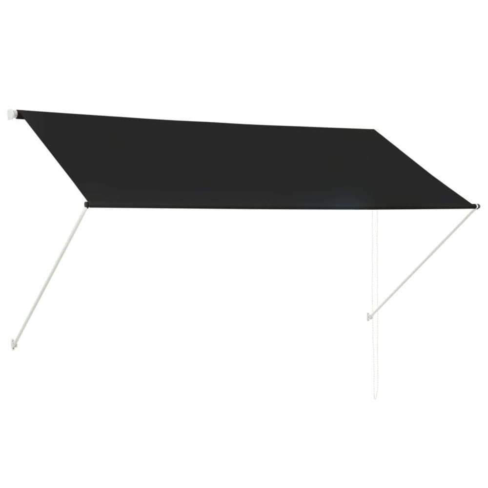 vidaXL Markis 250x150 cm antracit
