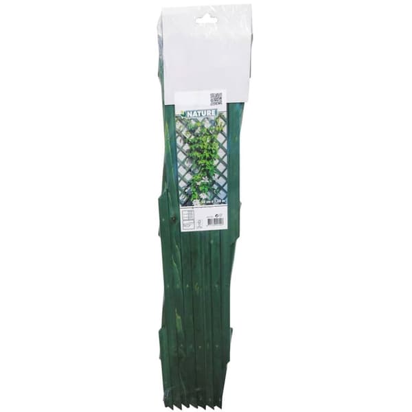 Nature Hageespalier 2 stk tre 50x150 cm grønn